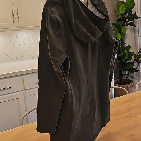 Title Nine Olive Green Pullover Hoodie - Picture 5 of 13